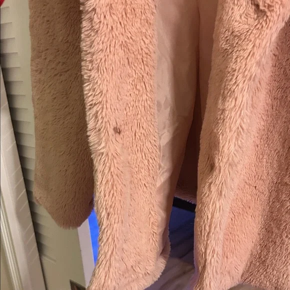 Forever 21 Blush Teddy Jacket - Picture 5 of 6